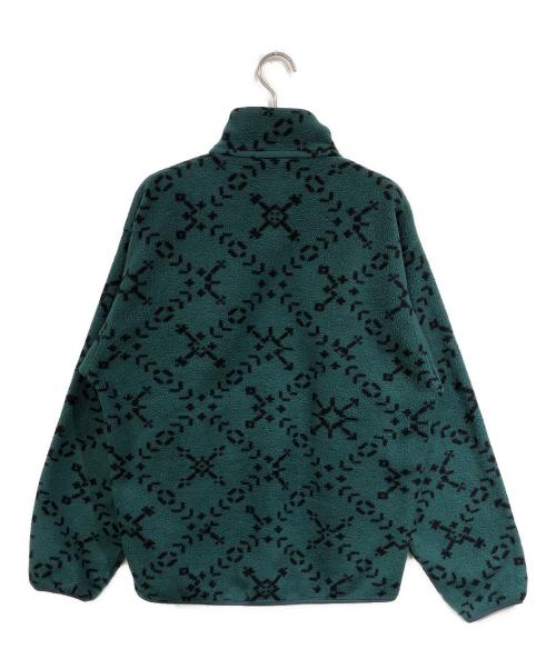 Patagonia（パタゴニア）Patagonia (パタゴニア) SYNCHILLA SNAP-T / シンチラ スナップT グリーン×ブラック サイズ:SIZE Sの古着・服飾アイテム