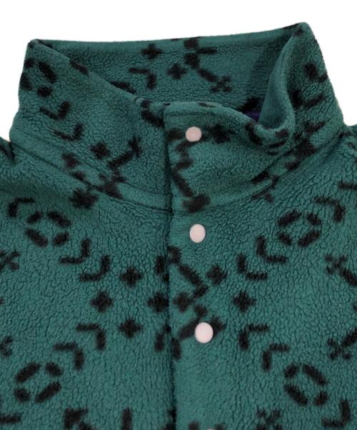 Patagonia（パタゴニア）Patagonia (パタゴニア) SYNCHILLA SNAP-T / シンチラ スナップT グリーン×ブラック サイズ:SIZE Sの古着・服飾アイテム
