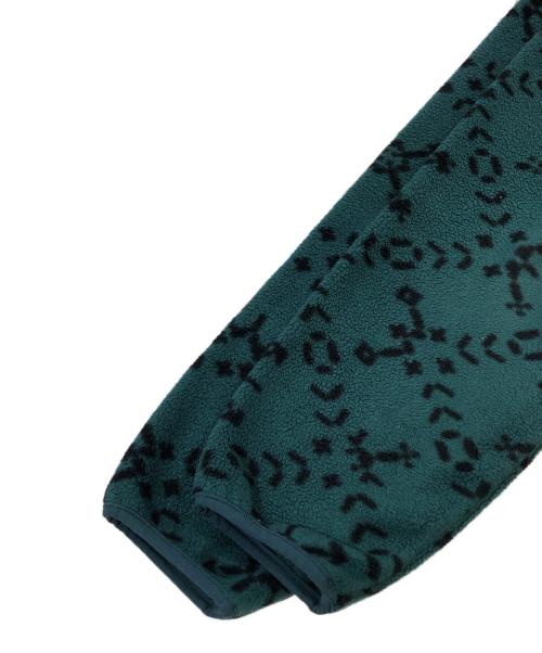 Patagonia（パタゴニア）Patagonia (パタゴニア) SYNCHILLA SNAP-T / シンチラ スナップT グリーン×ブラック サイズ:SIZE Sの古着・服飾アイテム