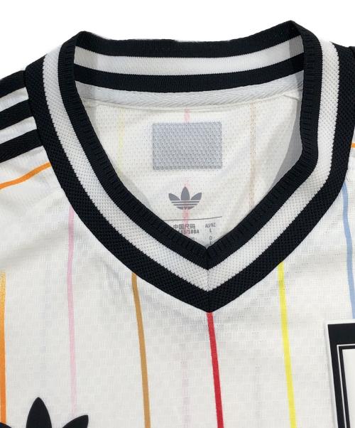 adidas（アディダス）adidas (アディダス) サッカー日本代表 2026 アウェイ オーセンティック ユニフォーム ホワイト サイズ:SIZE Lの古着・服飾アイテム
