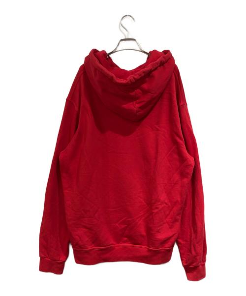 Maison Margiela（メゾンマルジェラ）Maison Margiela (メゾンマルジェラ) ステレオタイプパーカー レッド サイズ:SIZE 52の古着・服飾アイテム