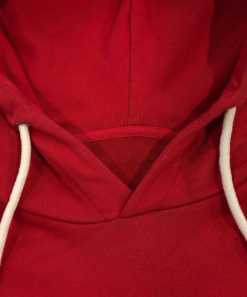 Maison Margiela（メゾンマルジェラ）Maison Margiela (メゾンマルジェラ) ステレオタイプパーカー レッド サイズ:SIZE 52の古着・服飾アイテム