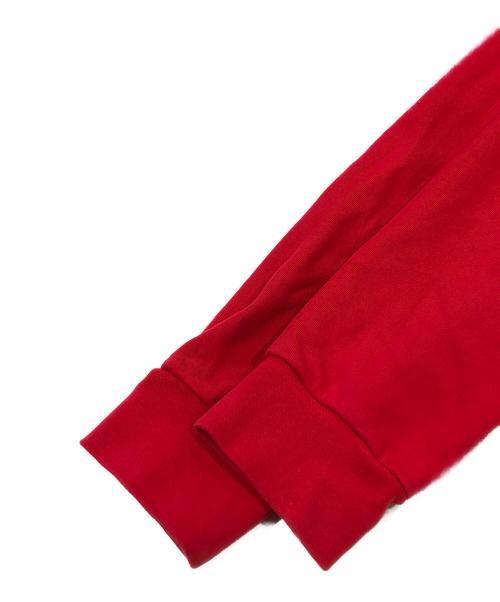 Maison Margiela（メゾンマルジェラ）Maison Margiela (メゾンマルジェラ) ステレオタイプパーカー レッド サイズ:SIZE 52の古着・服飾アイテム