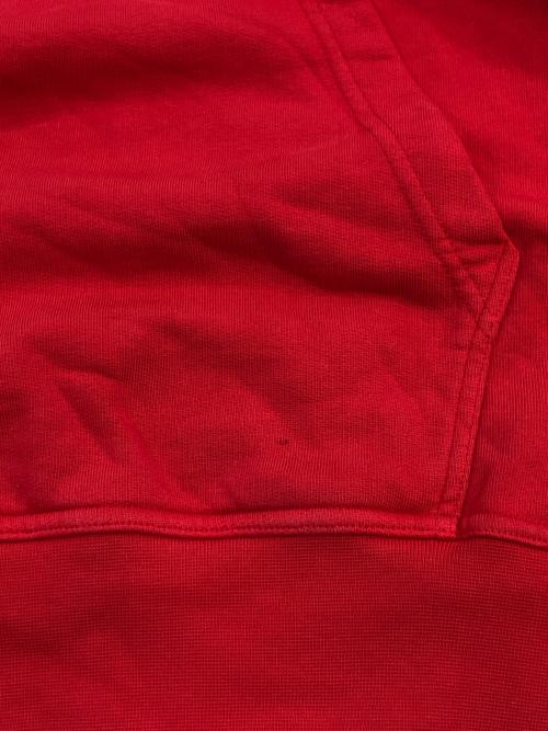 Maison Margiela（メゾンマルジェラ）Maison Margiela (メゾンマルジェラ) ステレオタイプパーカー レッド サイズ:SIZE 52の古着・服飾アイテム