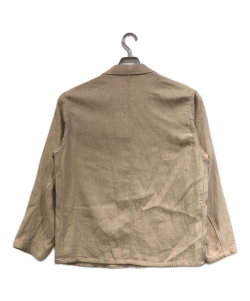 AURALEE（オーラリー）AURALEE (オーラリー) COTTON WOOL DOUBLE CLOTH BLOUZON ブラウン サイズ:SIZE Sの古着・服飾アイテム