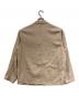 AURALEE (オーラリー) COTTON WOOL DOUBLE CLOTH BLOUZON ブラウン サイズ:SIZE S：25000円