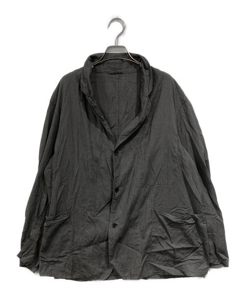 COMOLI（コモリ）COMOLI (コモリ) ヨリ杢 ジャケット グレー サイズ:SIZE 2の古着・服飾アイテム