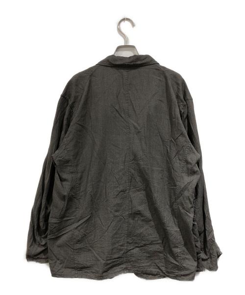 COMOLI（コモリ）COMOLI (コモリ) ヨリ杢 ジャケット グレー サイズ:SIZE 2の古着・服飾アイテム