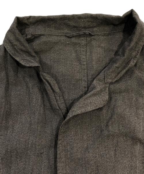COMOLI（コモリ）COMOLI (コモリ) ヨリ杢 ジャケット グレー サイズ:SIZE 2の古着・服飾アイテム