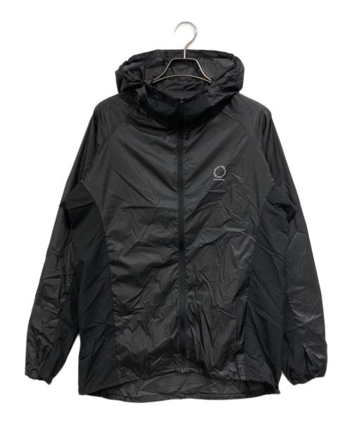 山と道（ヤマトミチ）山と道 (ヤマトミチ) WIND ZIP HOODY ブラック サイズ:SIZE Mの古着・服飾アイテム