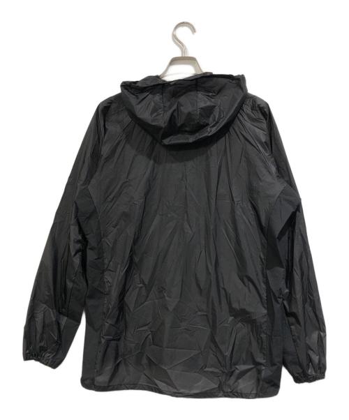 山と道（ヤマトミチ）山と道 (ヤマトミチ) WIND ZIP HOODY ブラック サイズ:SIZE Mの古着・服飾アイテム