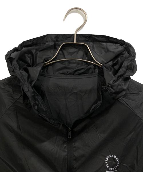 山と道（ヤマトミチ）山と道 (ヤマトミチ) WIND ZIP HOODY ブラック サイズ:SIZE Mの古着・服飾アイテム
