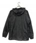山と道 (ヤマトミチ) WIND ZIP HOODY ブラック サイズ:SIZE M：15000円