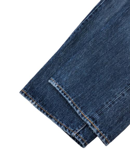 ordinary fits（オーディナリーフィッツ）Ordinary fits (オーディナリーフィッツ) 117 TYPE LOOSEデニムパンツ インディゴ サイズ:SIZE 30の古着・服飾アイテム