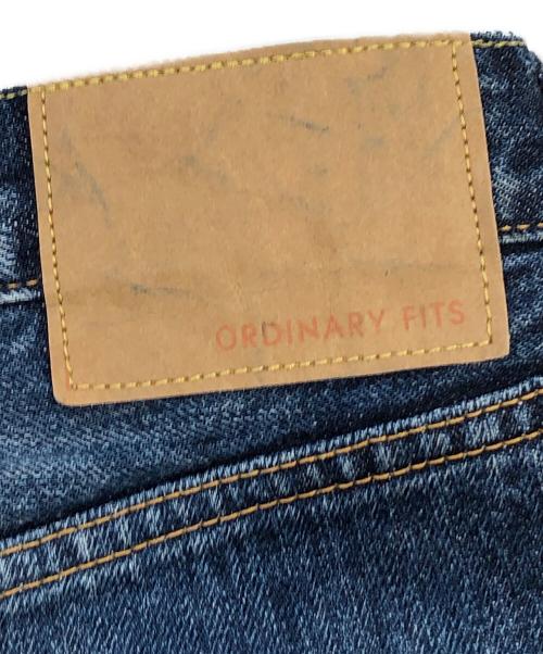 ordinary fits（オーディナリーフィッツ）Ordinary fits (オーディナリーフィッツ) 117 TYPE LOOSEデニムパンツ インディゴ サイズ:SIZE 30の古着・服飾アイテム