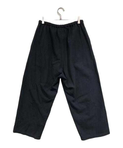 NANTE（ナンテ）NANTE (ナンテ) COTTON SWEAT WIDE PANTS ネイビー サイズ:SIZE Mの古着・服飾アイテム