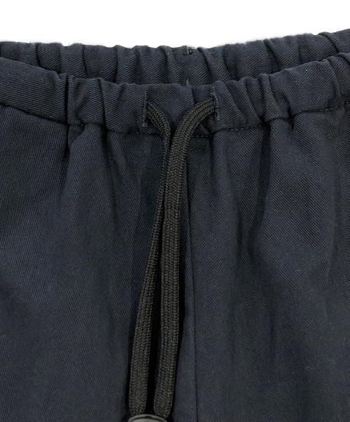 NANTE（ナンテ）NANTE (ナンテ) COTTON SWEAT WIDE PANTS ネイビー サイズ:SIZE Mの古着・服飾アイテム