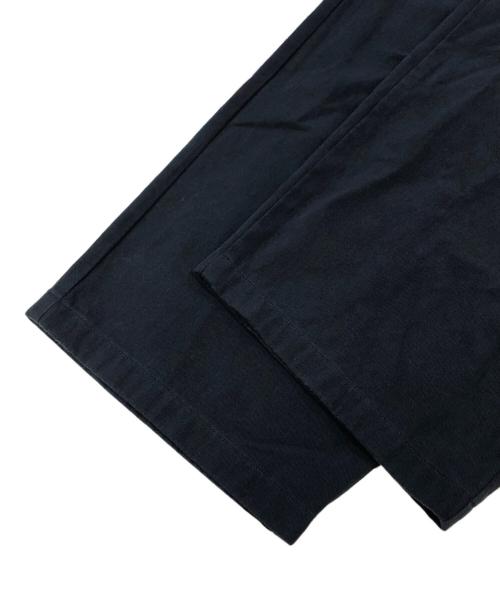 NANTE（ナンテ）NANTE (ナンテ) COTTON SWEAT WIDE PANTS ネイビー サイズ:SIZE Mの古着・服飾アイテム
