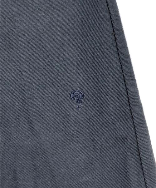 NANTE（ナンテ）NANTE (ナンテ) COTTON SWEAT WIDE PANTS ネイビー サイズ:SIZE Mの古着・服飾アイテム