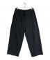 NANTE（ナンテ）の古着「COTTON SWEAT WIDE PANTS」｜ネイビー