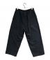 NANTE (ナンテ) COTTON SWEAT WIDE PANTS ネイビー サイズ:SIZE M：20000円