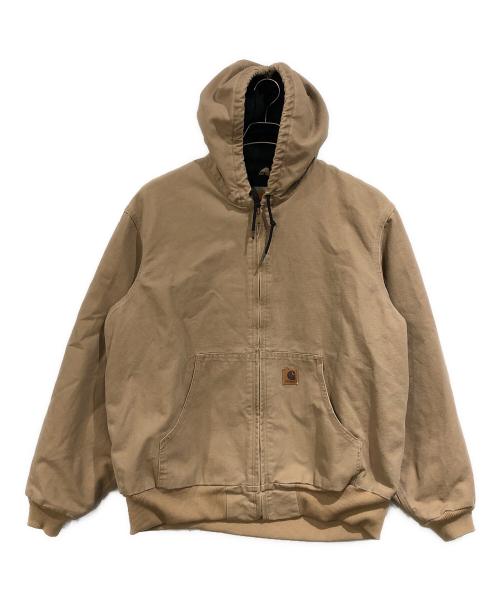 CarHartt（カーハート）CarHartt (カーハート) アクティブジャケット ベージュ サイズ:SIZE XLの古着・服飾アイテム