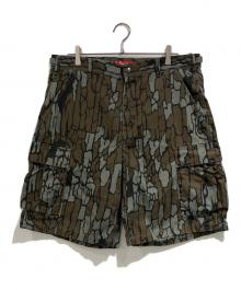 SUPREME（シュプリーム）の古着「CARGO SHORT CAMO」｜グリーン