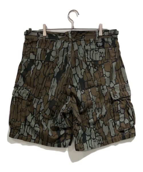 SUPREME（シュプリーム）SUPREME (シュプリーム) CARGO SHORT CAMO グリーン サイズ:SIZE 34の古着・服飾アイテム