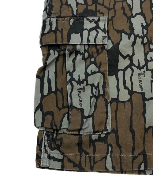 SUPREME（シュプリーム）SUPREME (シュプリーム) CARGO SHORT CAMO グリーン サイズ:SIZE 34の古着・服飾アイテム