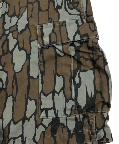 SUPREME（シュプリーム）SUPREME (シュプリーム) CARGO SHORT CAMO グリーン サイズ:SIZE 34の古着・服飾アイテム