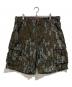 SUPREME（シュプリーム）の古着「CARGO SHORT CAMO」｜グリーン
