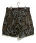 SUPREME (シュプリーム) CARGO SHORT CAMO グリーン サイズ:SIZE 34：15000円