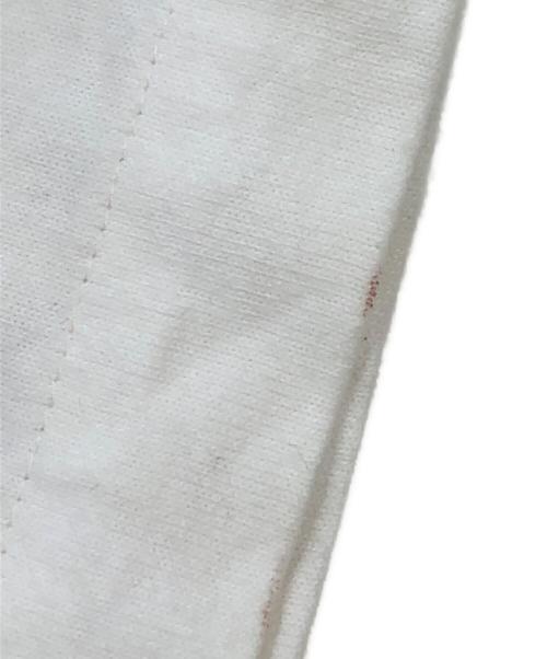 JIL SANDER（ジルサンダー）JIL SANDER (ジルサンダー) ロゴプリント クルーネックTシャツ ホワイト サイズ:SIZE　XSの古着・服飾アイテム