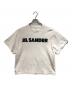 JIL SANDER（ジルサンダー）の古着「ロゴプリント クルーネックTシャツ」｜ホワイト