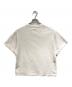 JIL SANDER (ジルサンダー) ロゴプリント クルーネックTシャツ ホワイト サイズ:SIZE　XS：18000円