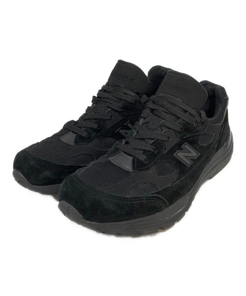 NEW BALANCE（ニューバランス）NEW BALANCE (ニューバランス) Made in USA 992 Core ブラック サイズ:SIZE 26.5cmの古着・服飾アイテム