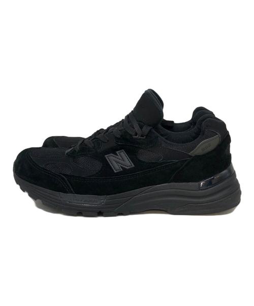 NEW BALANCE（ニューバランス）NEW BALANCE (ニューバランス) Made in USA 992 Core ブラック サイズ:SIZE 26.5cmの古着・服飾アイテム