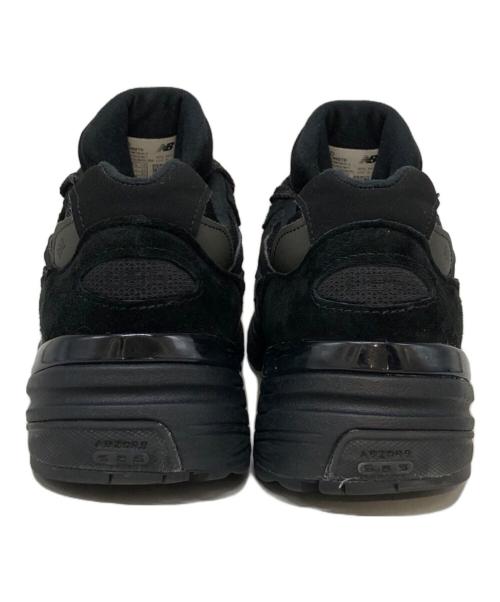 NEW BALANCE（ニューバランス）NEW BALANCE (ニューバランス) Made in USA 992 Core ブラック サイズ:SIZE 26.5cmの古着・服飾アイテム