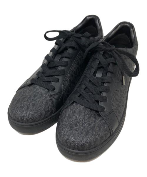 MICHAEL KORS（マイケルコース）MICHAEL KORS (マイケルコース) モノグラム ローカットスニーカー ブラック サイズ:SIZE 26.5cmの古着・服飾アイテム