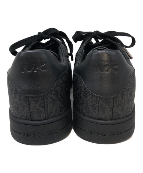 MICHAEL KORS（マイケルコース）MICHAEL KORS (マイケルコース) モノグラム ローカットスニーカー ブラック サイズ:SIZE 26.5cmの古着・服飾アイテム