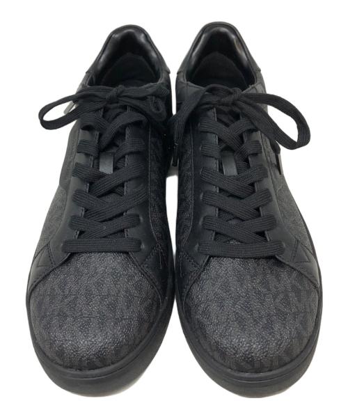 MICHAEL KORS（マイケルコース）MICHAEL KORS (マイケルコース) モノグラム ローカットスニーカー ブラック サイズ:SIZE 26.5cmの古着・服飾アイテム