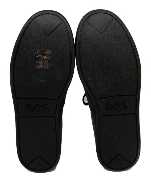 MICHAEL KORS（マイケルコース）MICHAEL KORS (マイケルコース) モノグラム ローカットスニーカー ブラック サイズ:SIZE 26.5cmの古着・服飾アイテム