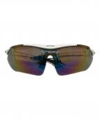 OAKLEYオークリー）の古着「RADAR PATH」｜ホワイト