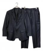EMPORIO ARMANIエンポリオ アルマーニ）の古着「セットアップスーツ」｜ネイビー