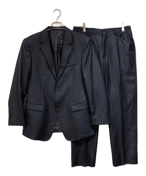 EMPORIO ARMANI（エンポリオ アルマーニ）EMPORIO ARMANI (エンポリオ アルマーニ) セットアップスーツ ネイビー サイズ:SIZE 48の古着・服飾アイテム