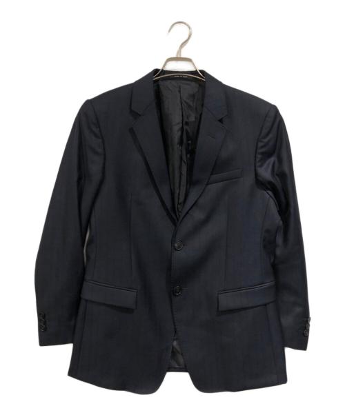 EMPORIO ARMANI（エンポリオ アルマーニ）EMPORIO ARMANI (エンポリオ アルマーニ) セットアップスーツ ネイビー サイズ:SIZE 48の古着・服飾アイテム