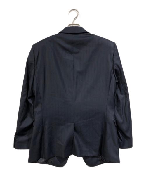 EMPORIO ARMANI（エンポリオ アルマーニ）EMPORIO ARMANI (エンポリオ アルマーニ) セットアップスーツ ネイビー サイズ:SIZE 48の古着・服飾アイテム