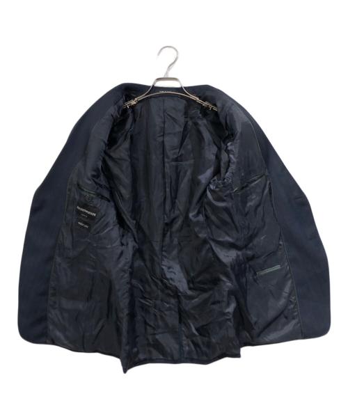 EMPORIO ARMANI（エンポリオ アルマーニ）EMPORIO ARMANI (エンポリオ アルマーニ) セットアップスーツ ネイビー サイズ:SIZE 48の古着・服飾アイテム