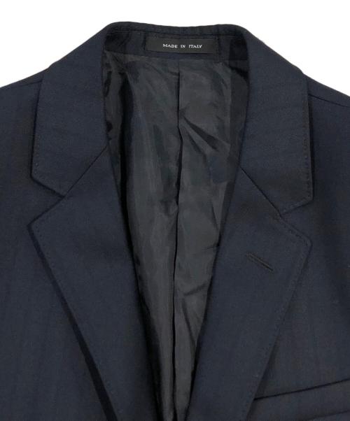 EMPORIO ARMANI（エンポリオ アルマーニ）EMPORIO ARMANI (エンポリオ アルマーニ) セットアップスーツ ネイビー サイズ:SIZE 48の古着・服飾アイテム