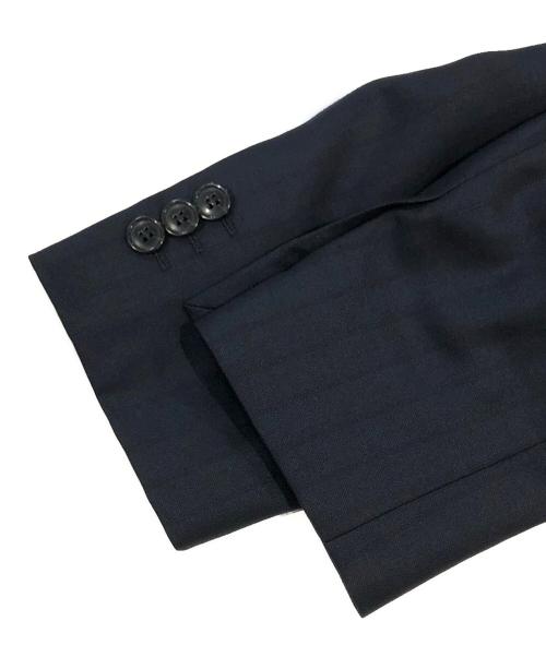EMPORIO ARMANI（エンポリオ アルマーニ）EMPORIO ARMANI (エンポリオ アルマーニ) セットアップスーツ ネイビー サイズ:SIZE 48の古着・服飾アイテム